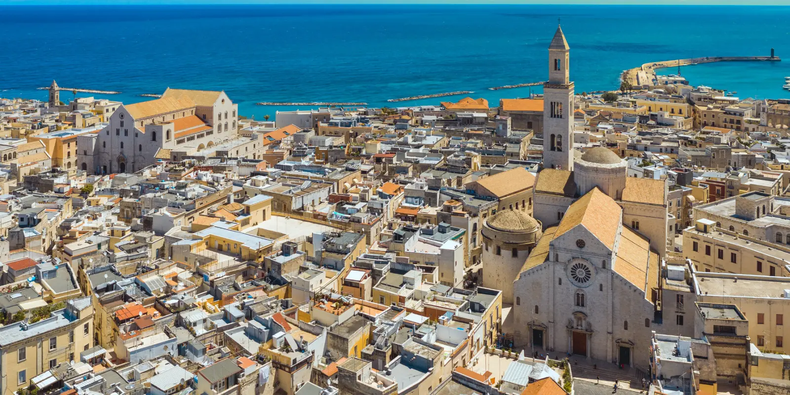 Veduta di Bari