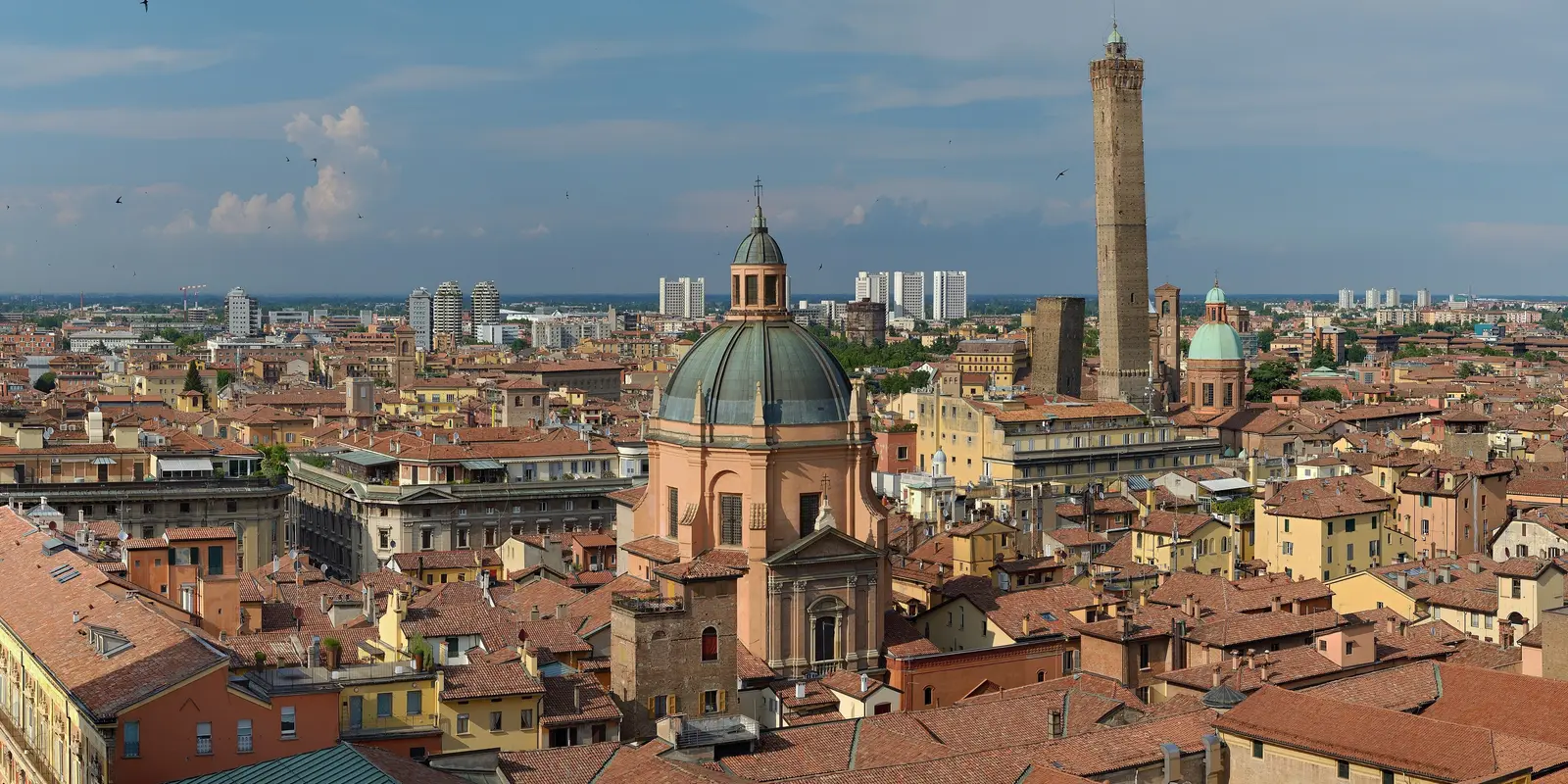Veduta di Bologna