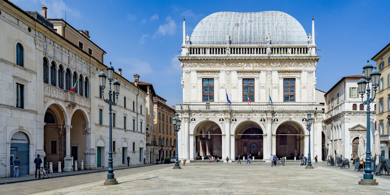 Veduta di Brescia