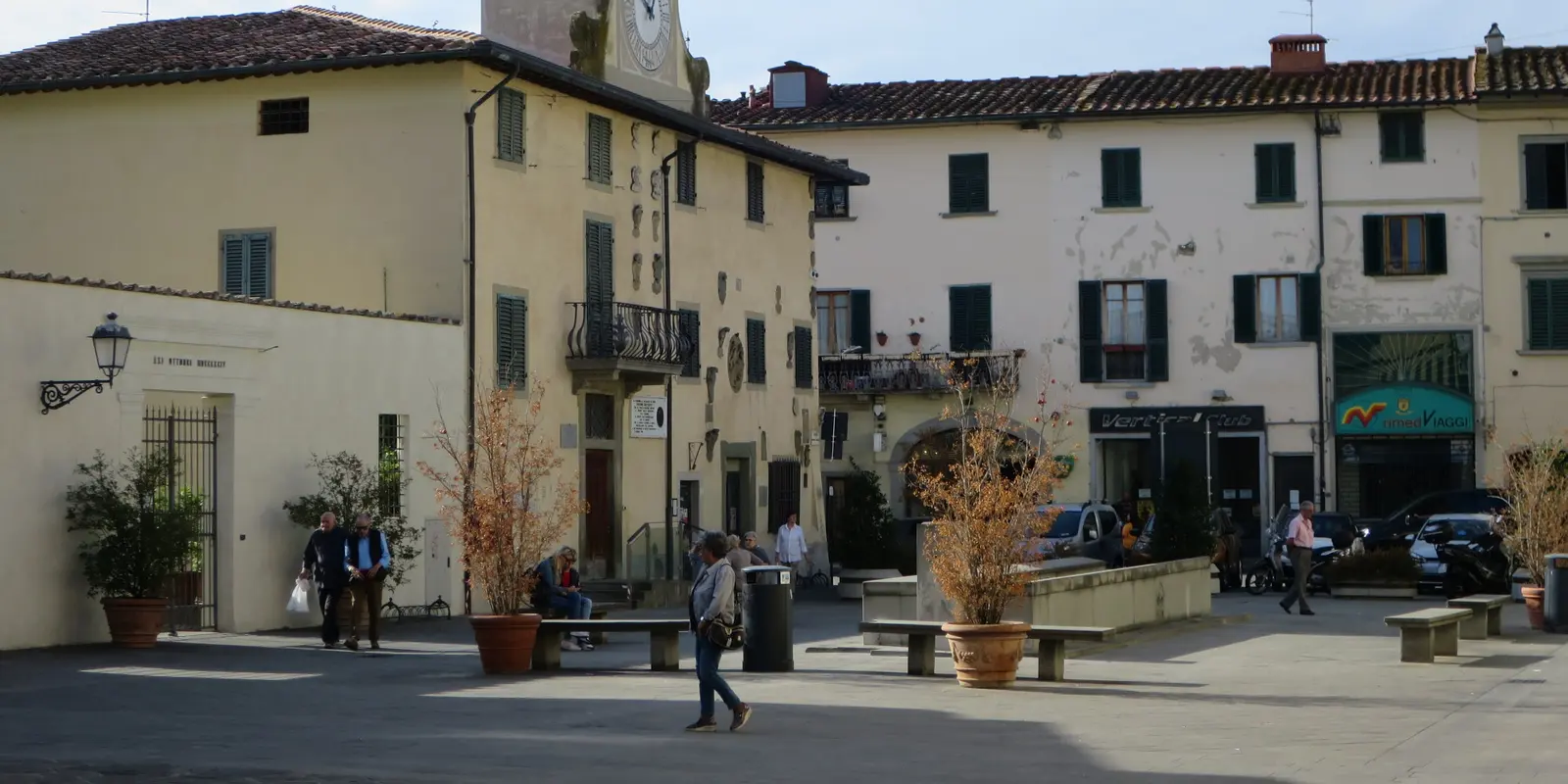 Veduta di Campi Bisenzio