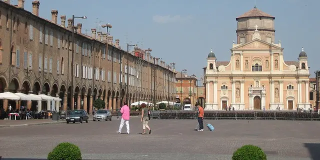 Veduta di Carpi
