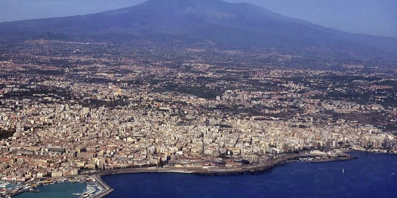 Veduta di Catania