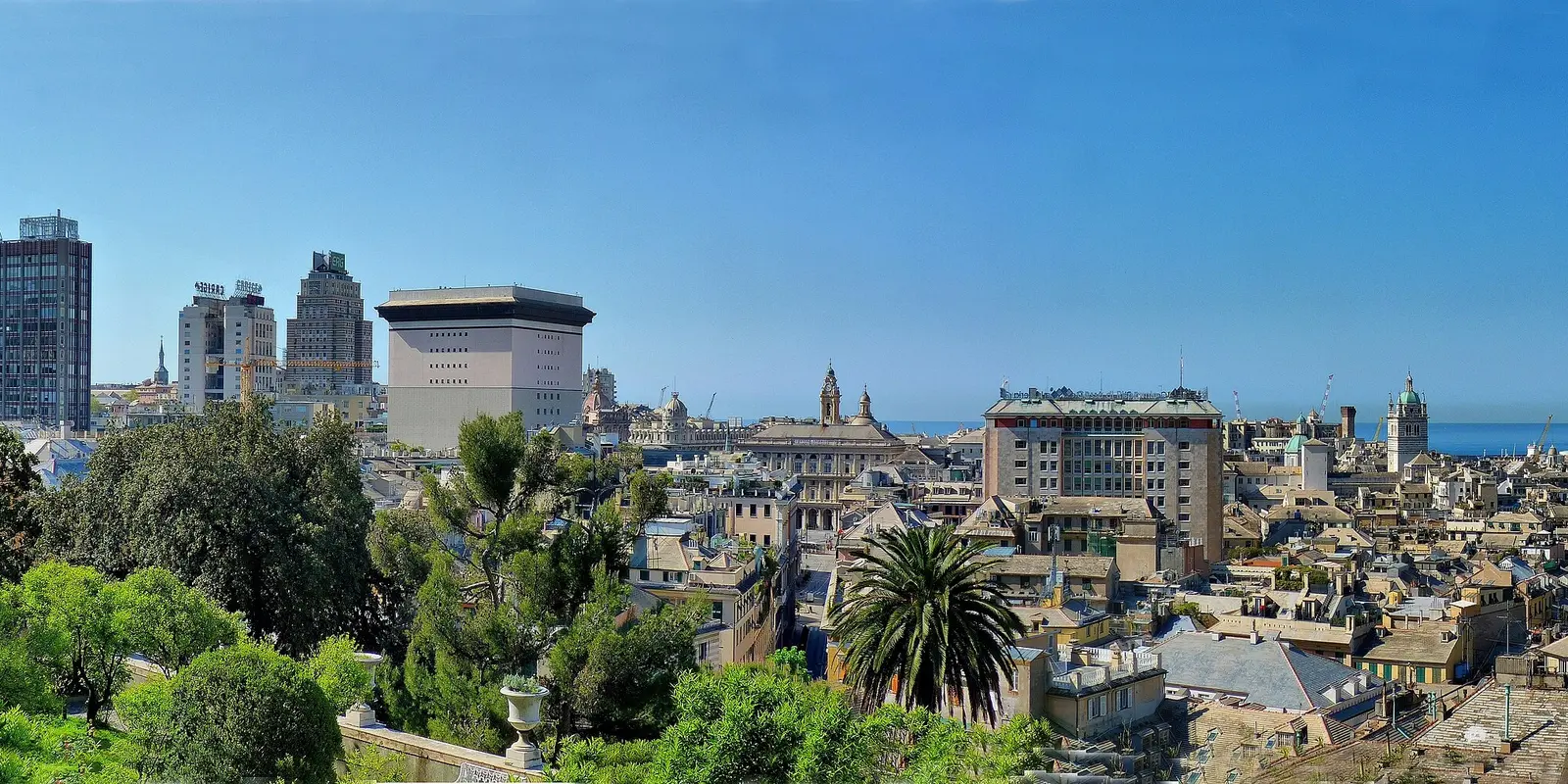 Veduta di Genova
