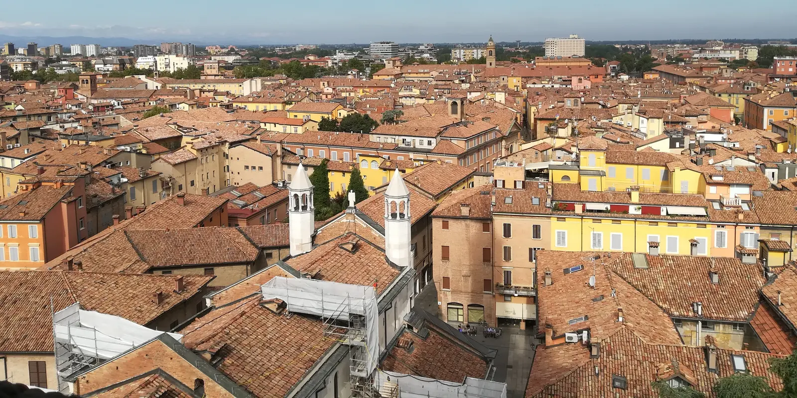 Veduta di Modena