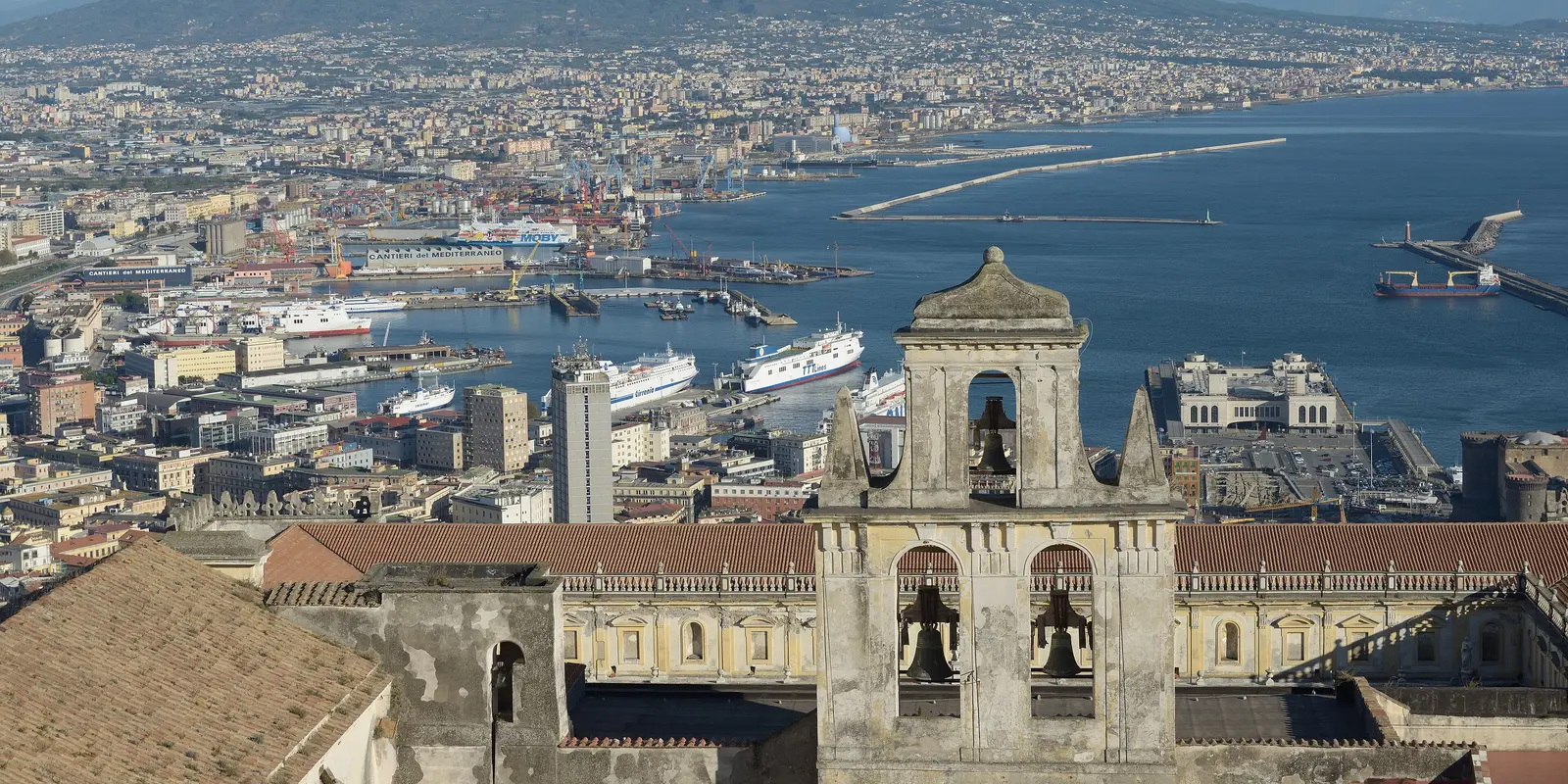 Veduta di Napoli