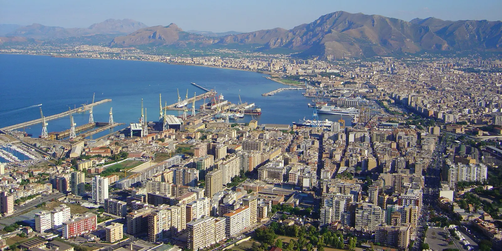 Veduta di Palermo