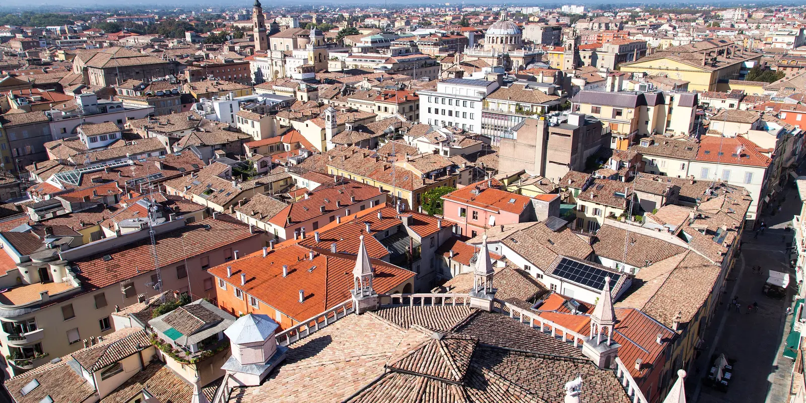 Veduta di Parma