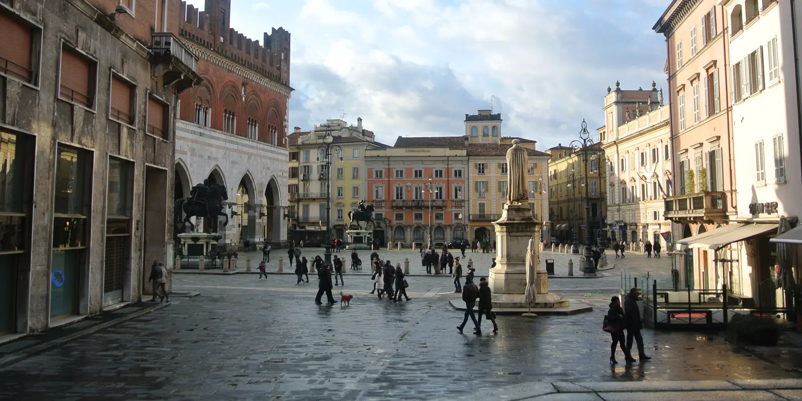 Veduta di Piacenza