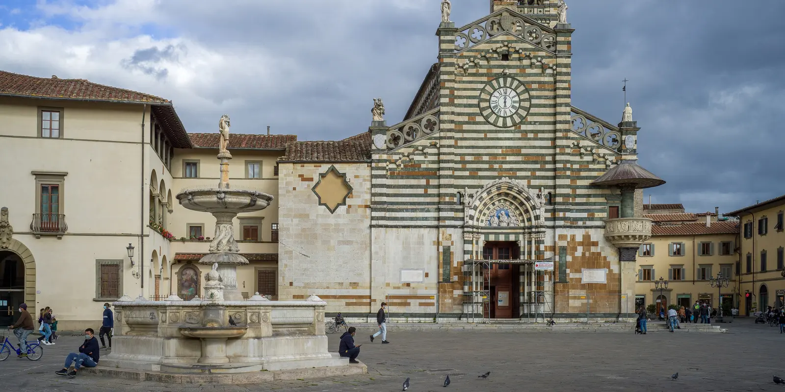Veduta di Prato
