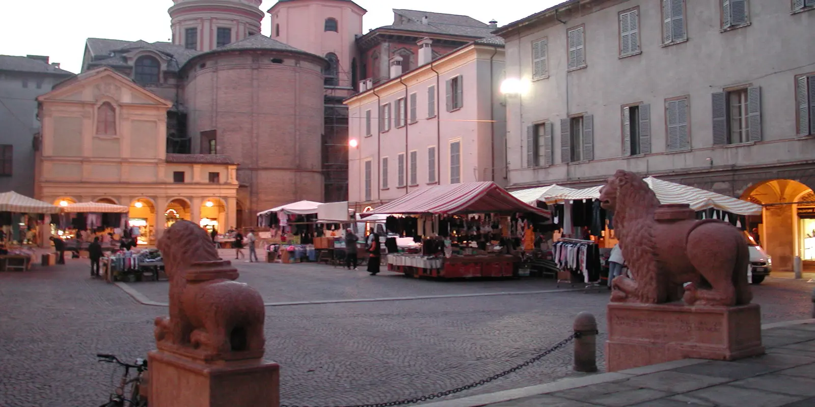 Veduta di Reggio Emilia
