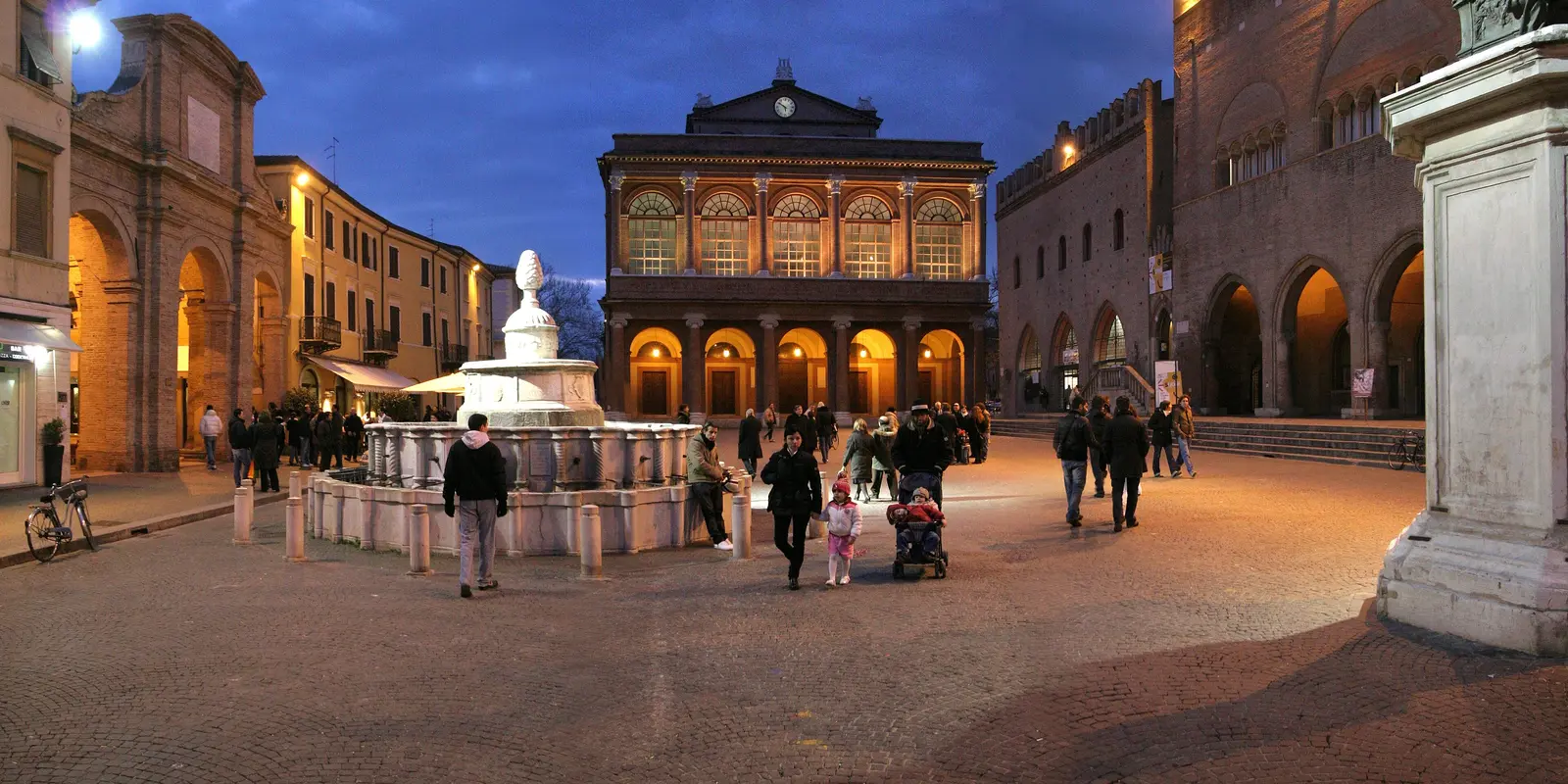 Veduta di Rimini